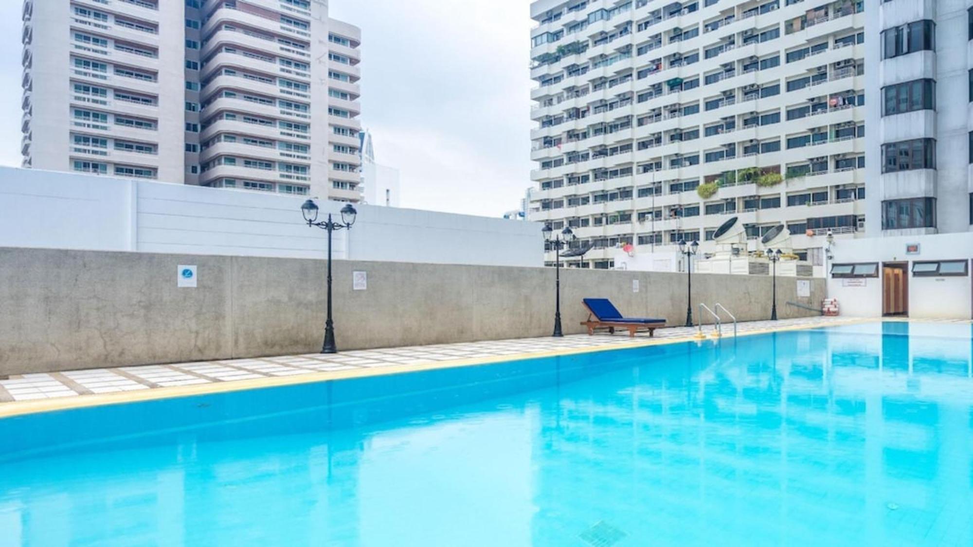 Omni Tower Nana Bangkok - Serviced Apartment On Sukhumvit Soi 4 Exterior foto